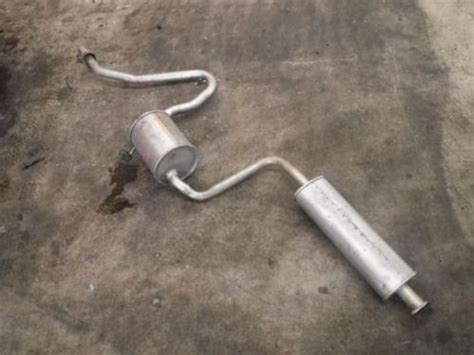 Buy DAIHATSU MOVE 1997 Rear Muffler 0322500 In Minato Ku Tokyo