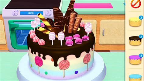 Cake 3d Decorating Game Sweet Bakery Shop Desserts Cakes Design