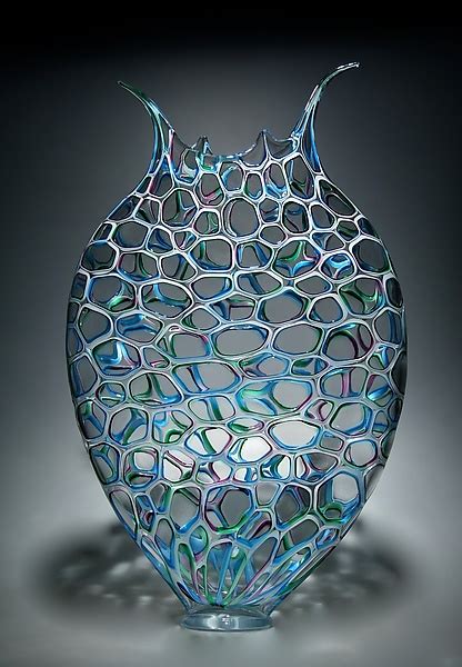 David Patchen Glass Artist Artful Home