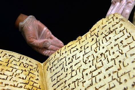 Koran Fragments Found In Britain Dated To The Dawn Of Islam The Boston Globe