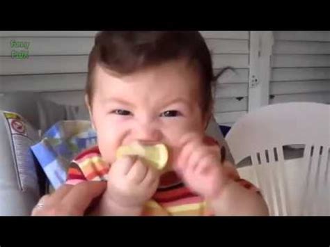 Babies Eating Lemons For The First Time Compilation 2014 TubeUnblock