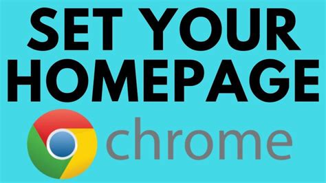 Learn The Steps To Set Homepage In Chrome Everybodywiki Bios And Wiki