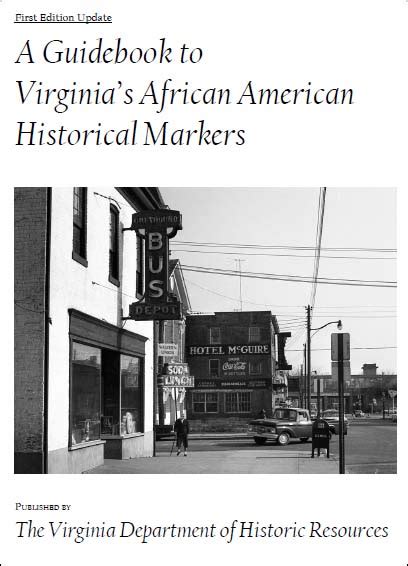 Dhr Virginia Department Of Historic Resources Updated Supplement