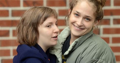 Lena Dunham And Jemima Kirke Casually Chat About The Time Kirke Tried