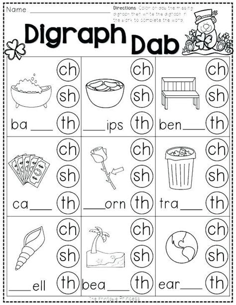 Teach Child How To Read Blend Sounds Worksheets For Kindergarten