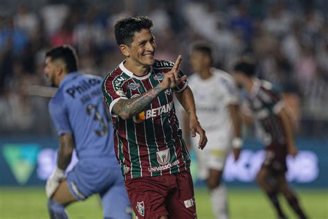 Fluminense Germán Cano Chega A 40 Gols Na Temporada E Iguala Marca De