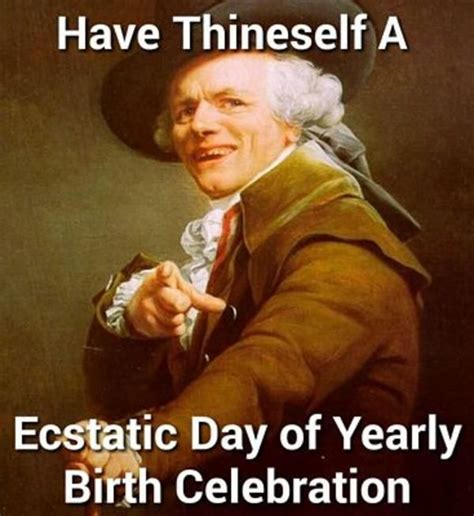 Joseph Ducreux Wishes You An Ecstatic Day Of Yearly Birth Celebration
