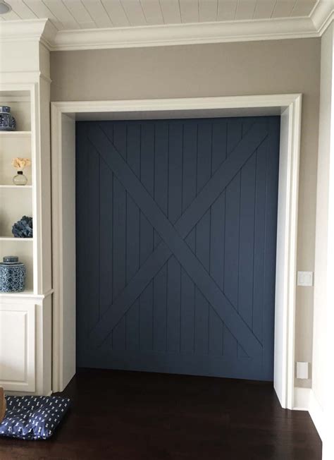 Barn Door Custom Blue Nautical Woodwork Solutions