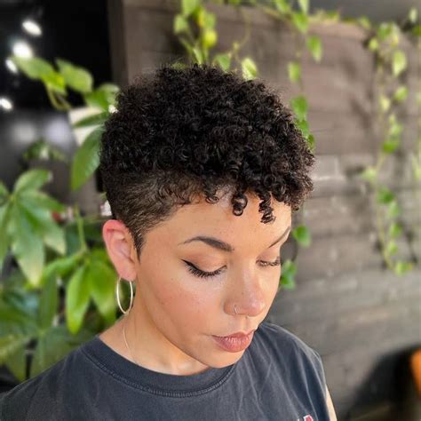 Dazzling Curly Pixie Cut Ideas To Show Your Stylist Haircut Insider