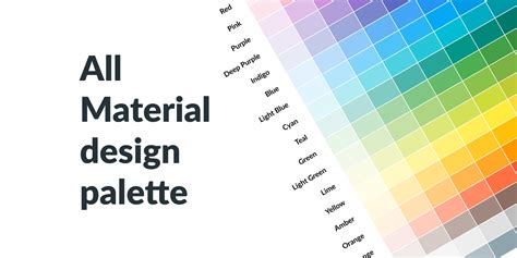 Material Design Palette Figma