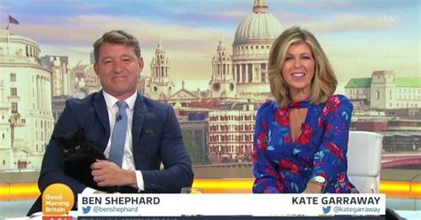 Good Morning Britain Deletes Filthy Tweet About Ben Shephard Handling A Pussy On The Show