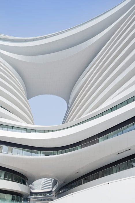 Galaxy Soho By Zaha Hadid Architects Last Architecture