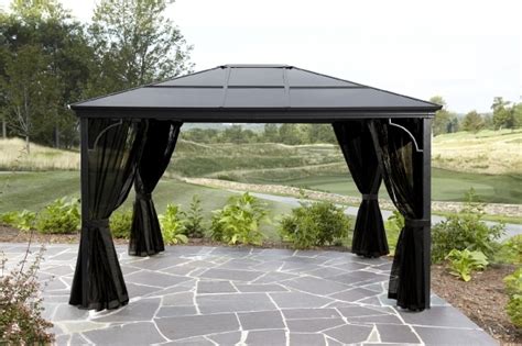 This is a universal replacement canopy. 10x10 Gazebo Hardtop - Pergola Gazebo Ideas