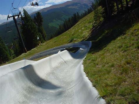 Winter Park Alpine Slide Colorado Amusement And Theme Parks