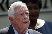 Jimmy Carter to teach Sunday school days after breaking hip | The ...