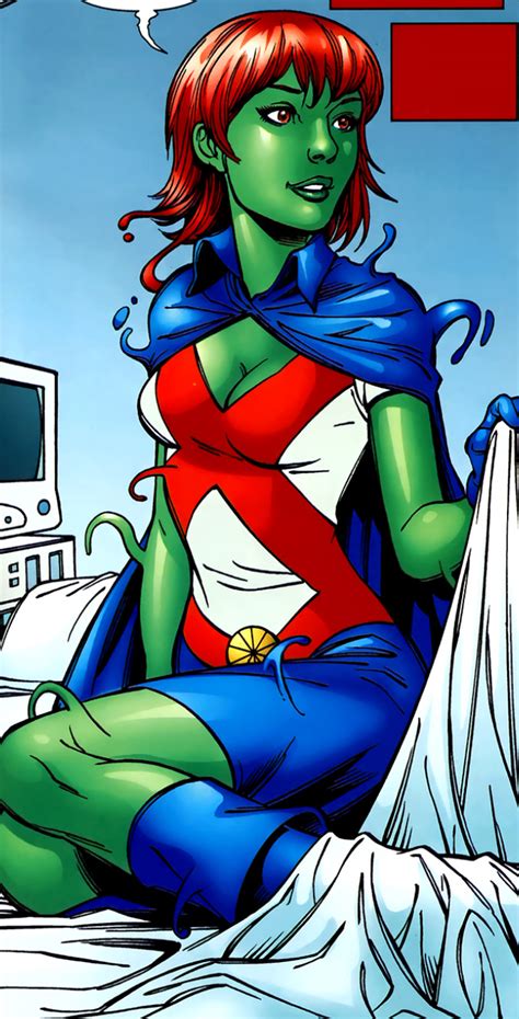 Manof2moro Miss Martian Comic Book Girl The Martian