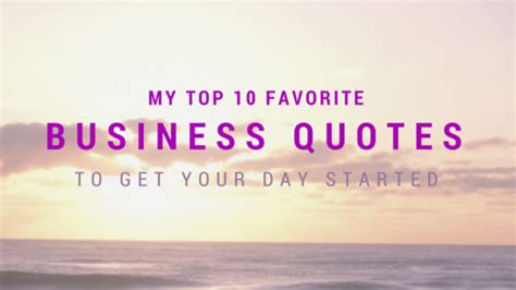 Top 10 Business Quotes Quotesgram