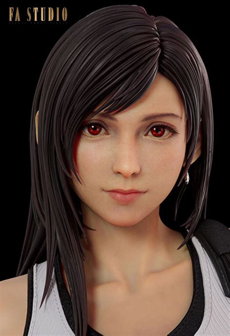 Tifa Lockhart Final Fantasy Arthur Figure Real