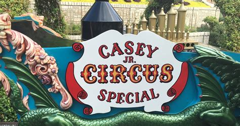 Casey Jr Circus Train Disneyland Guide
