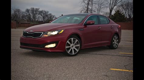 Reviewed 2012 Kia Optima Turbo Youtube