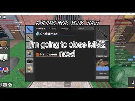 If you want to see constantly updated roblox codes, check here: MM2 FREE GODLYS (JULY 2020) - YouTube