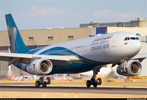 A4o Dd Oman Air Airbus A330 300 At London Heathrow Photo Id
