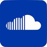 Azure Royal Soundcloud Icons Icon Site Custom