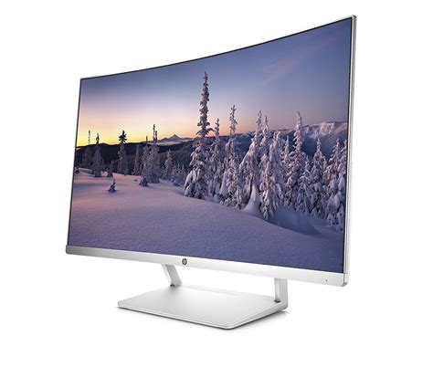 Curved 27 Hp Hp27sc1 1080p Led Monitor For 12999 Shipped From