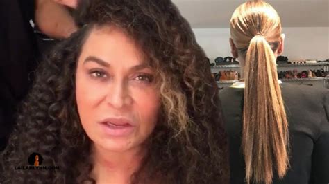 Ms Tina Shows Off Beyonces Long Natural Hair Haters Will Say Its