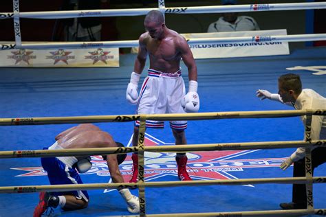 Us Cuba Boxers Renew Old Rivalry In Havana