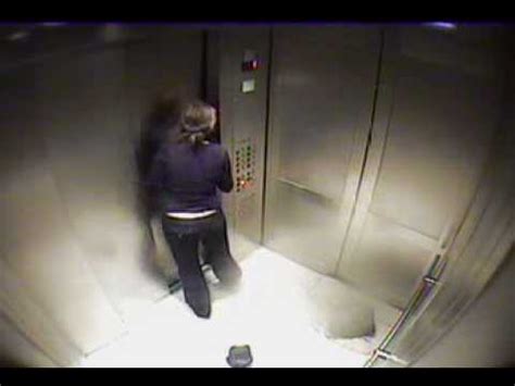 Girl Stuck In Elevator Youtube