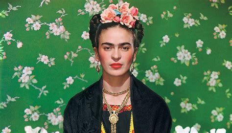 Fashion Icon Frida Kahlo Tezturas