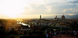 Sunset At Piazzale Michelangelo | Europe Is Our Playground