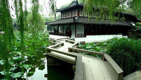 Classical Gardens Of Suzhou China World Heritage Sites Suzhou