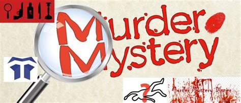 Thrilling Murder Mystery Events And Dinners