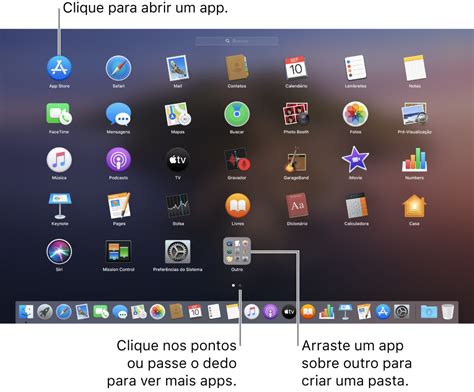 Or later and enjoy it on your mac. Use o Launchpad para visualizar e abrir apps do Mac ...