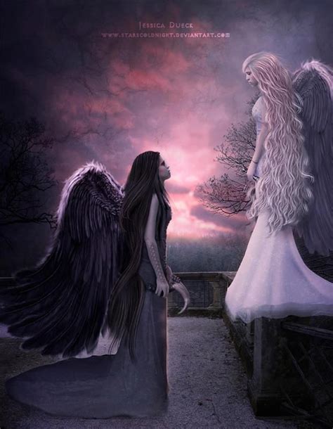 Good Vs Evil Angel Pictures Angel Angel Art