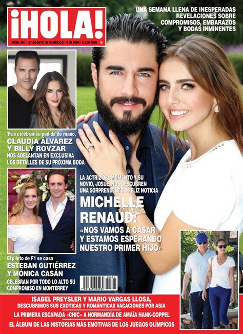 ¡hola México Agosto 27 2016 Magazine Get Your Digital Subscription