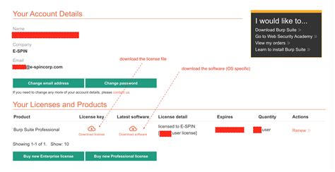 Make your software full version with serials from serialbay. أفريقيا الأنترنيت أعرف burp suite license key ...