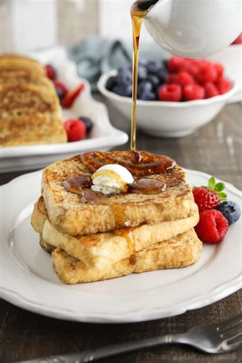 Classic French Toast Recipe No Clumps Of Cinnamon Dessert Now