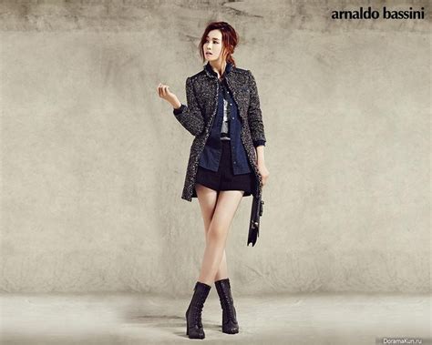 lee da hae для arnaldo bassini f w 2014 cf Фотосессии