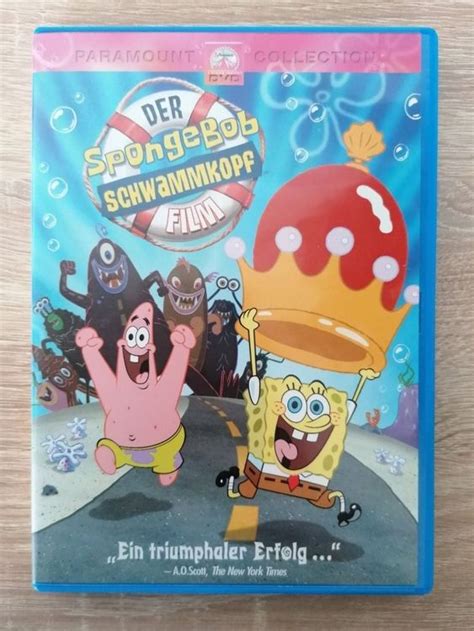 Spongebob Schwammkopf Dvd Kaufen Auf Ricardo
