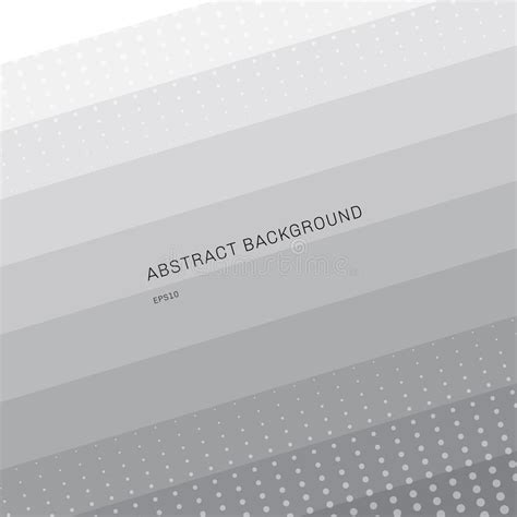 Abstract Stripes Geometric Gray And White Gradient Background With