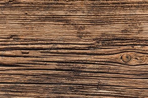 Old Weathered Wood Plank Texture Brown Wooden Background