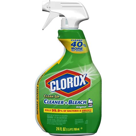 Clorox Clean Up Original Oz Hermanos Col N Distributors Inc