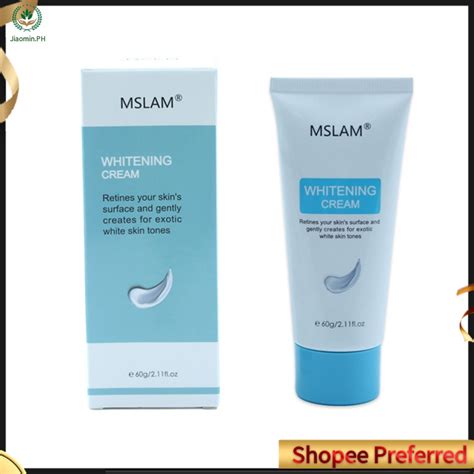 Mslam Body Creams Armpit Whitening Cream Between Legs Knees Private