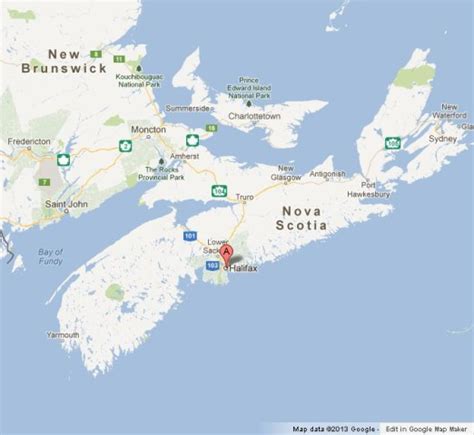 Halifax In Nova Scotia World Easy Guides