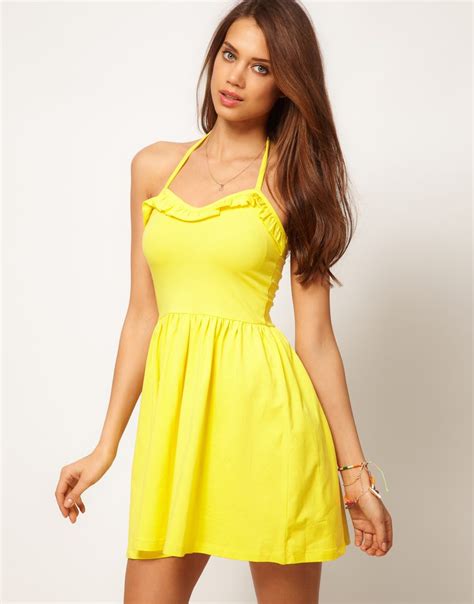 Love Yellow Love Summer Yellow Dress Summer Asos Summer Dresses
