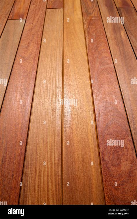 Ipe Teak Wood Decking Deck Pattern Tropical Wood Texture Background