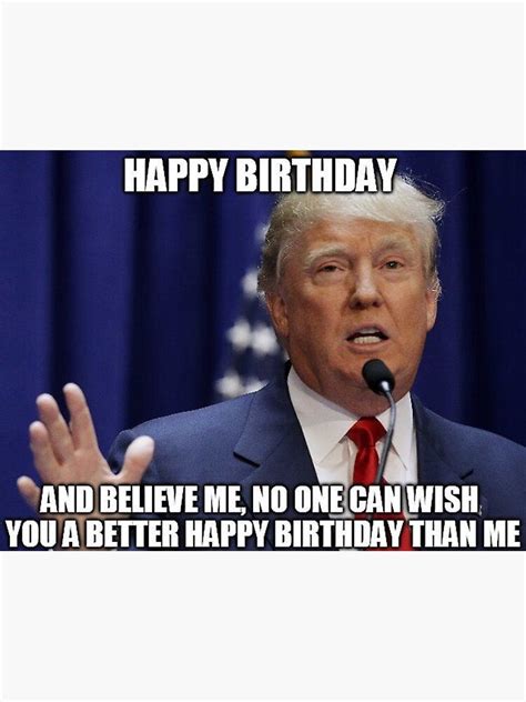 Donald Trump Birthday Wishes